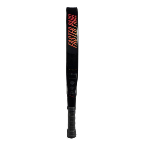 Pala Puma Nova Elite 2025 Momo Gonzalez Negro/Naranja